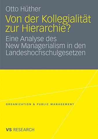 Von der Kollegialität zur Hierarchie?