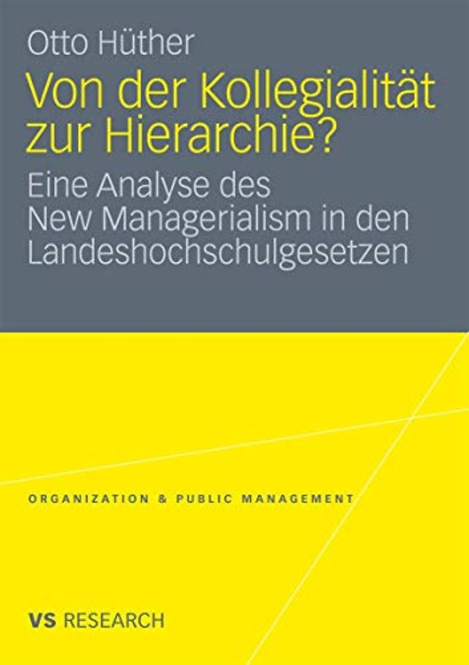 Von der Kollegialität zur Hierarchie?