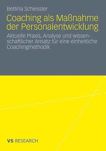 Coaching als Maßnahme der Personalentwicklung