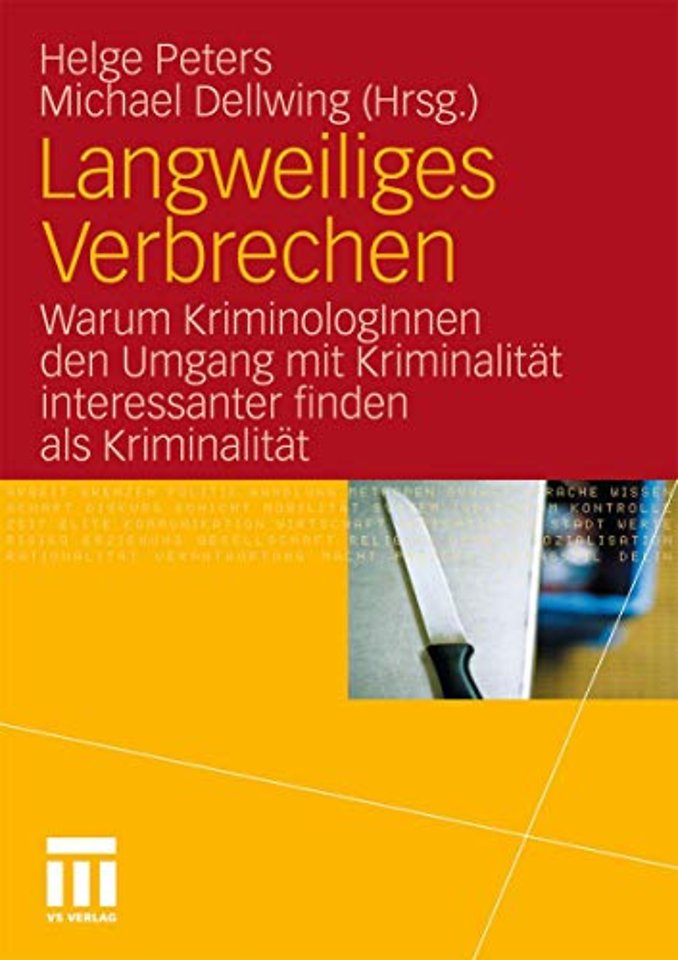Langweiliges Verbrechen