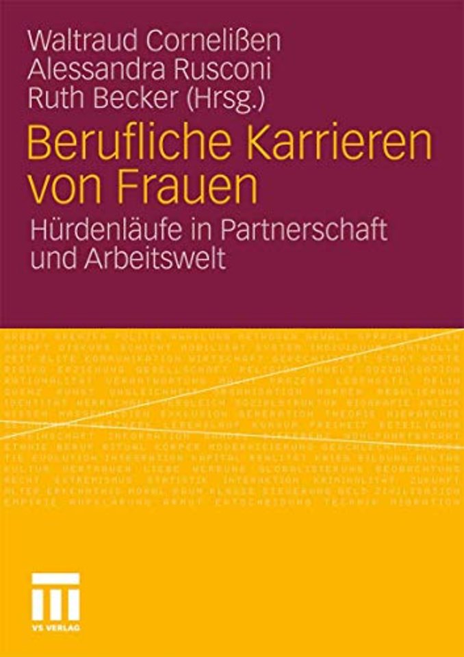 Berufliche Karrieren von Frauen
