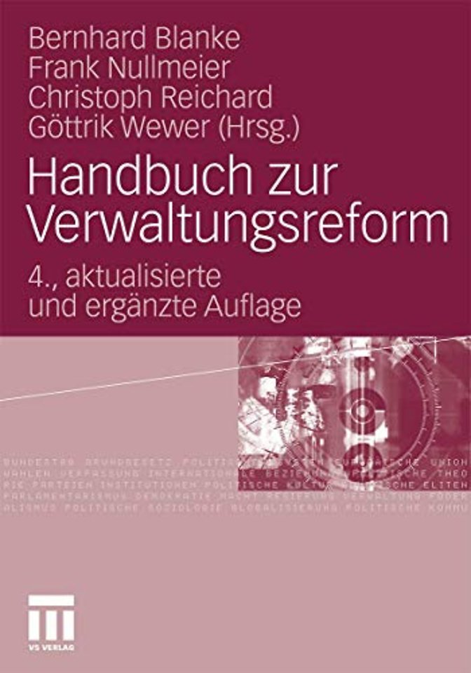 Handbuch zur Verwaltungsreform