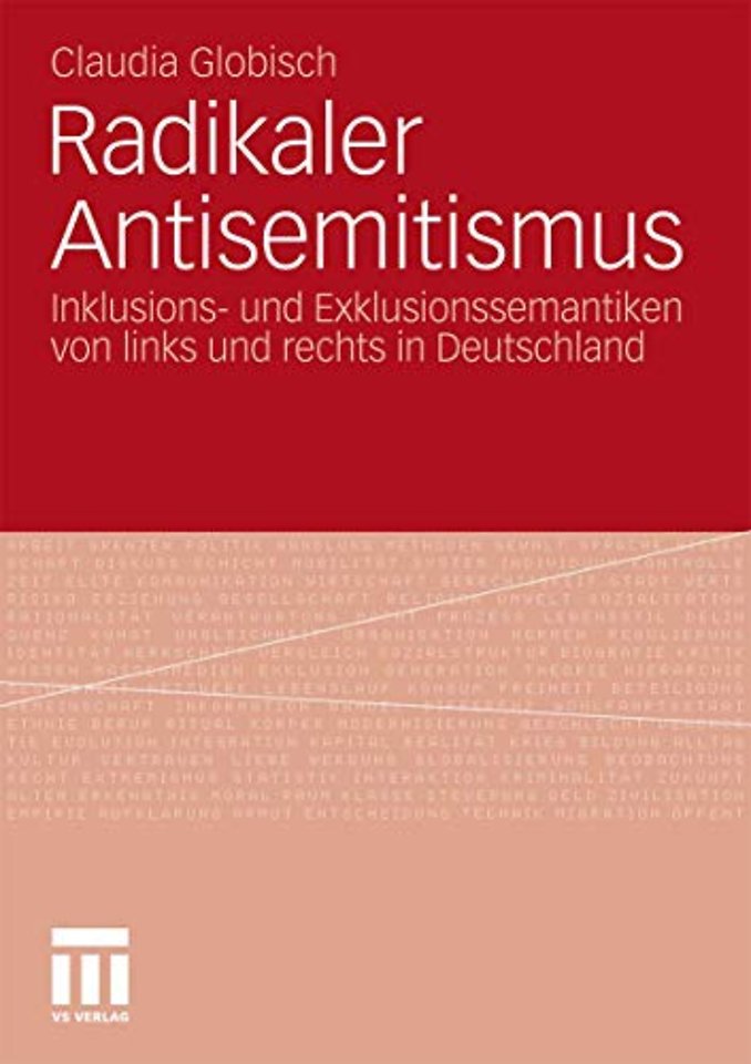 Radikaler Antisemitismus
