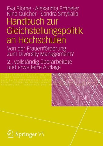 Handbuch zur Gleichstellungspolitik an Hochschulen
