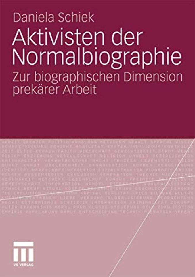 Aktivisten der Normalbiographie
