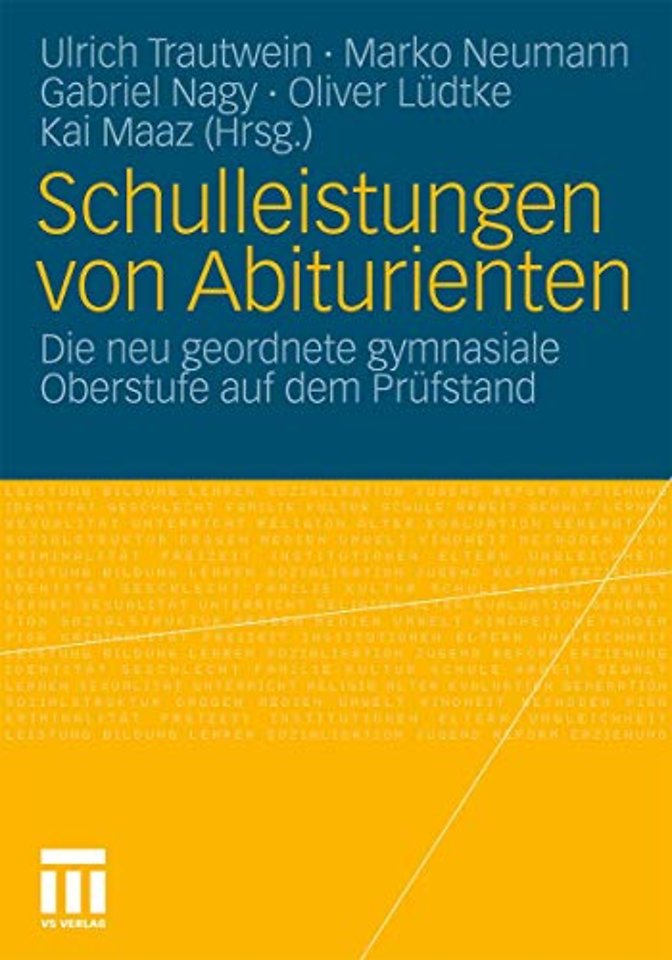 Schulleistungen von Abiturienten