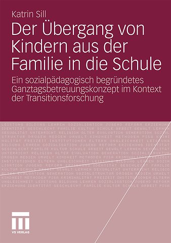 Der Übergang von Kindern aus der Familie in die Schule
