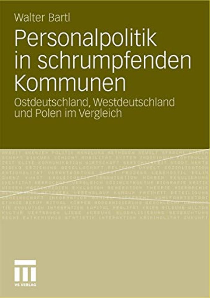 Personalpolitik in schrumpfenden Kommunen