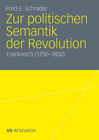 Zur politischen Semantik der Revolution