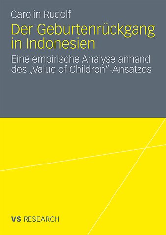 Der Geburtenrückgang in Indonesien