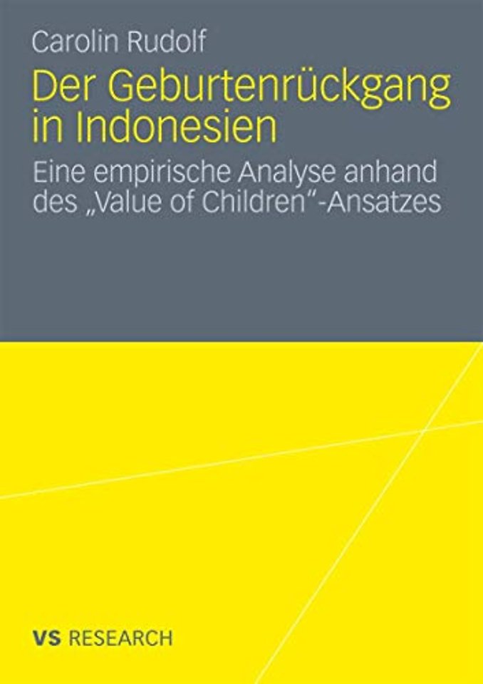 Der Geburtenrückgang in Indonesien