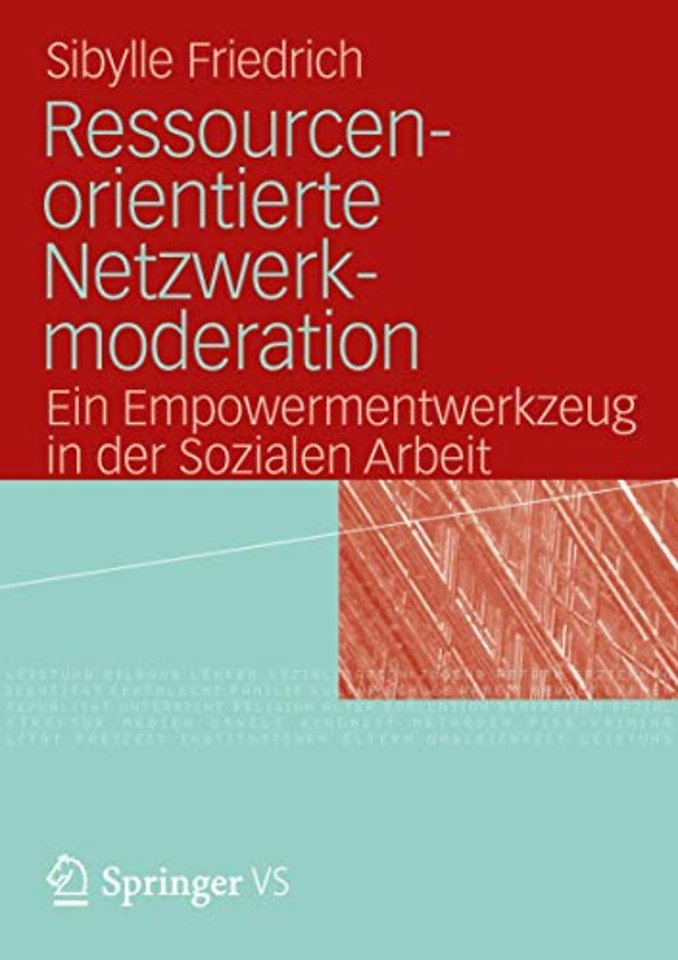 Ressourcenorientierte Netzwerkmoderation