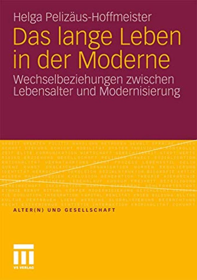 Das lange Leben in der Moderne