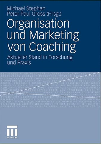 Organisation und Marketing von Coaching