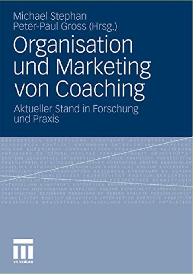 Organisation und Marketing von Coaching