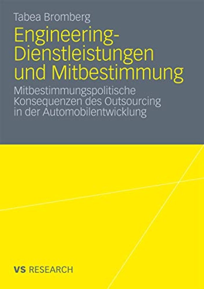 Engineering-Dienstleistungen und Mitbestimmung
