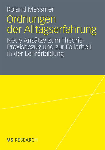 Ordnungen der Alltagserfahrung