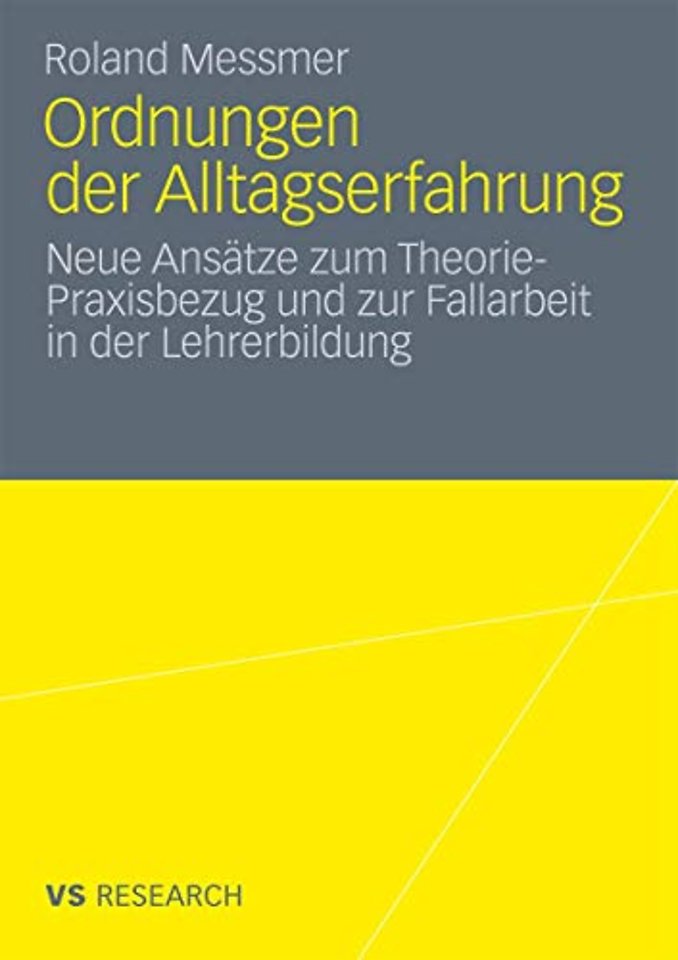 Ordnungen der Alltagserfahrung