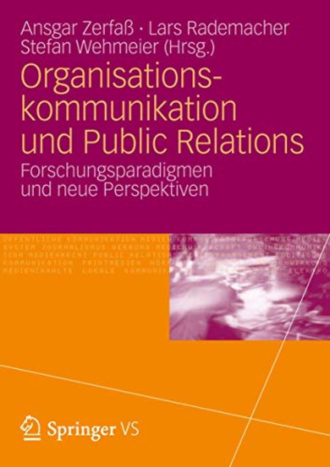 Organisationskommunikation und Public Relations