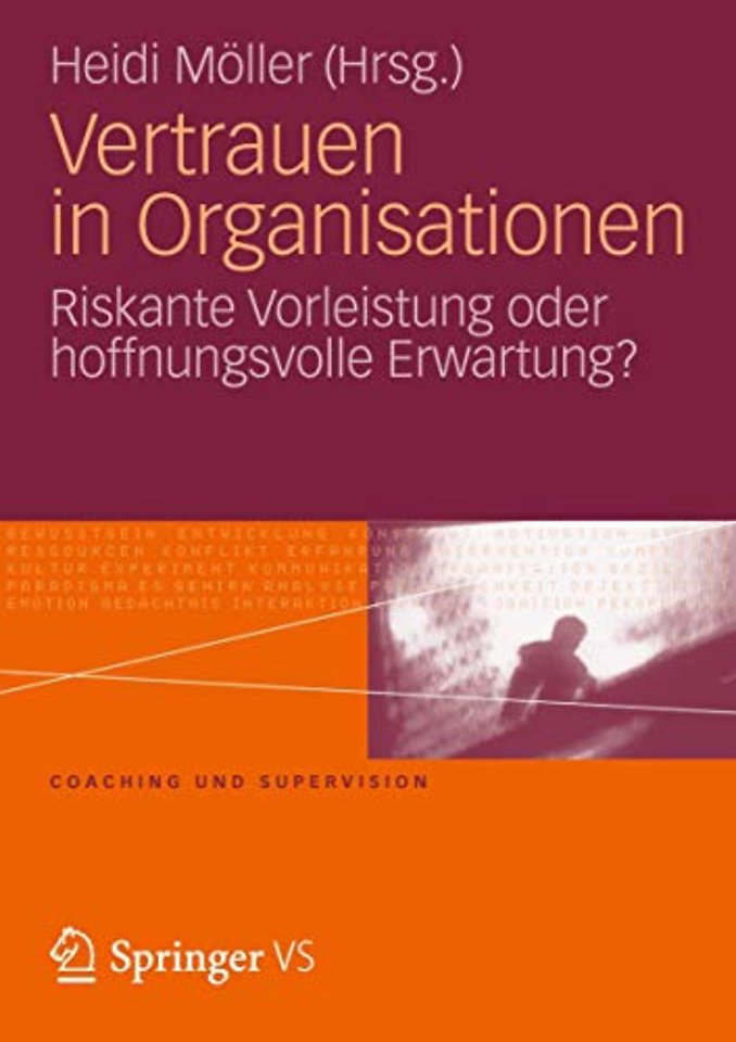 Vertrauen in Organisationen
