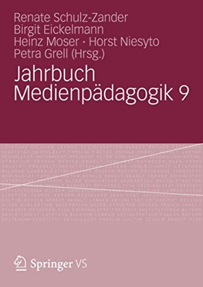 Jahrbuch Medienpädagogik 9