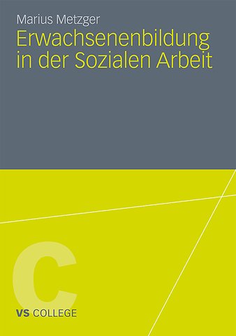 Erwachsenenbildung in der Sozialen Arbeit