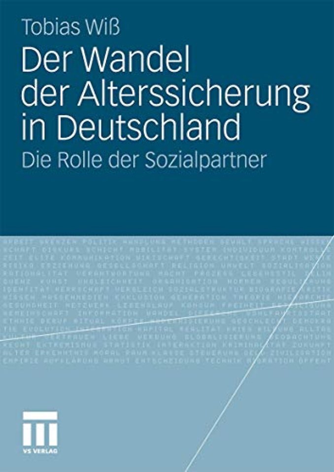 Der Wandel der Alterssicherung in Deutschland