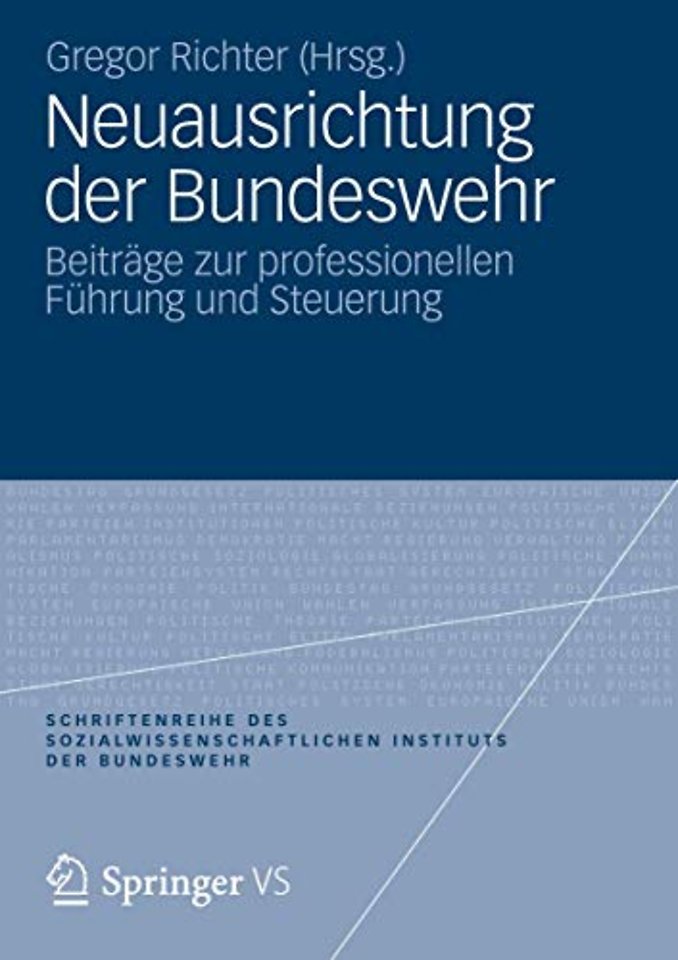 Neuausrichtung der Bundeswehr