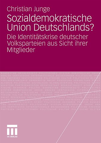 Sozialdemokratische Union Deutschlands?
