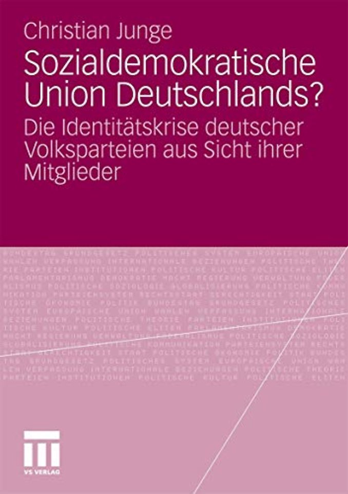 Sozialdemokratische Union Deutschlands?