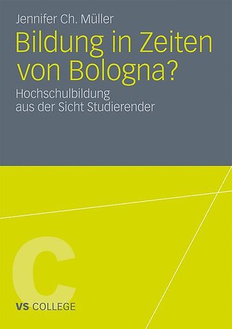 Bildung in Zeiten von Bologna?