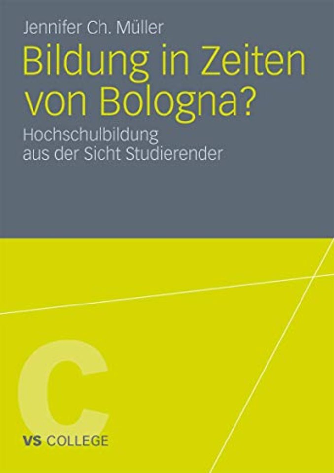 Bildung in Zeiten von Bologna?