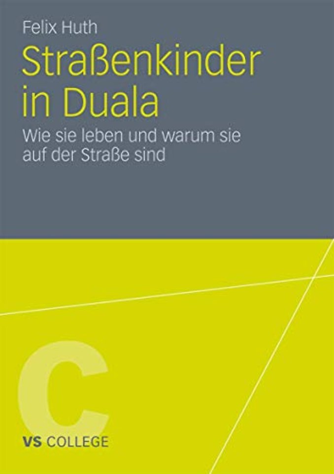 Straßenkinder in Duala