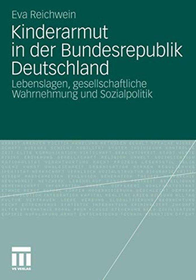 Kinderarmut in der Bundesrepublik Deutschland