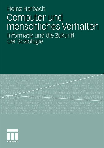 Computer und menschliches Verhalten