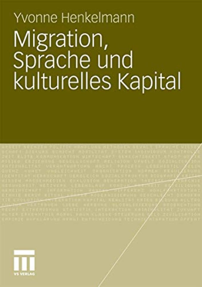 Migration, Sprache und kulturelles Kapital