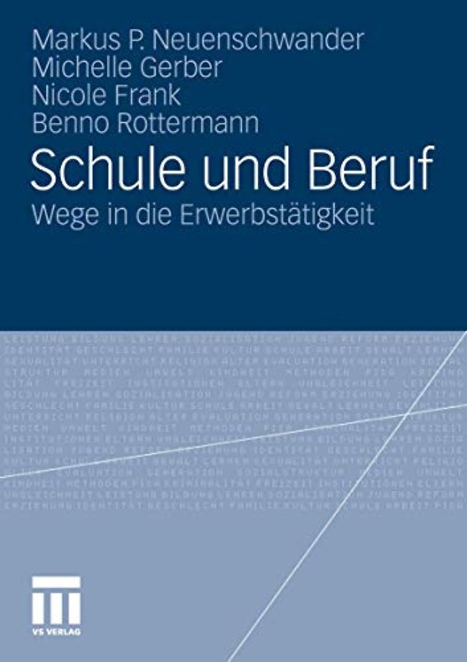 Schule und Beruf