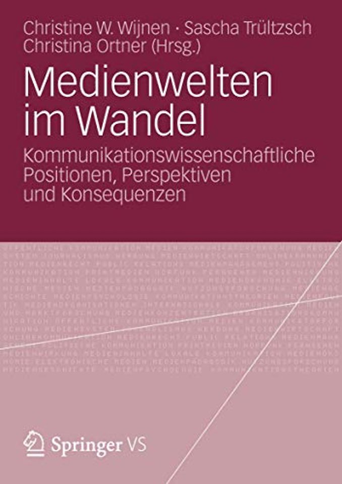 Medienwelten im Wandel