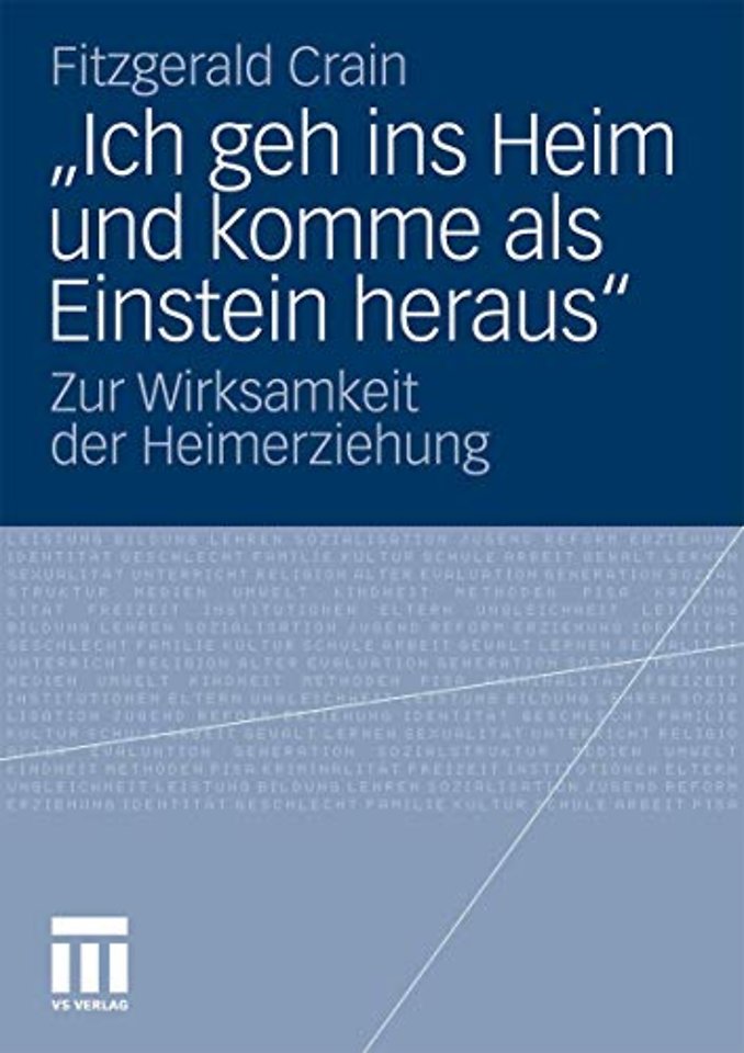 „Ich geh ins Heim und komme als Einstein heraus“