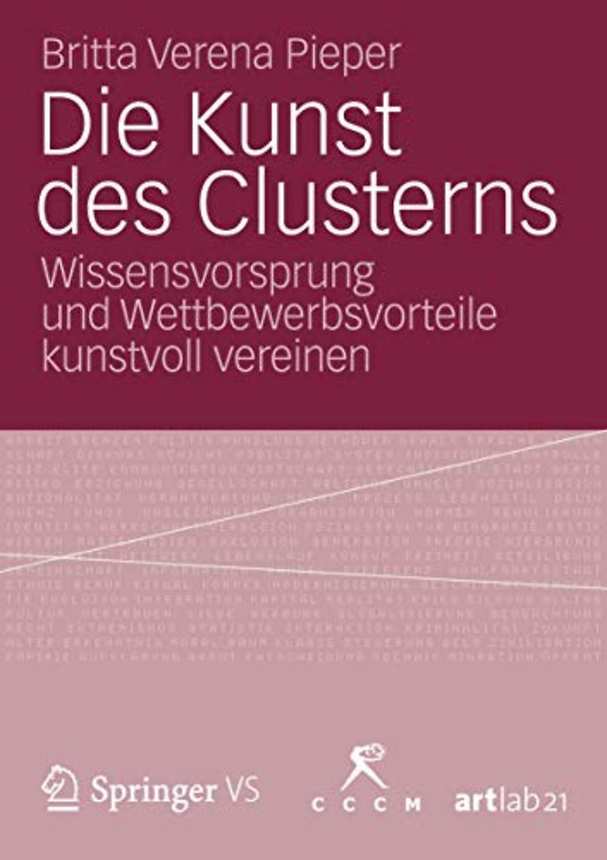 Die Kunst des Clusterns
