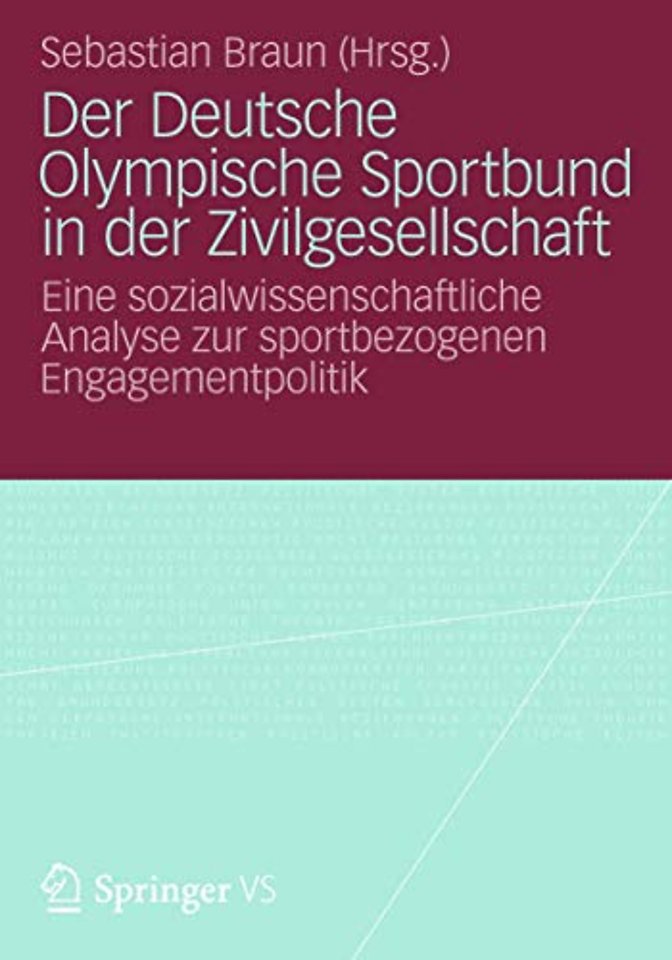 Der Deutsche Olympische Sportbund in der Zivilgesellschaft