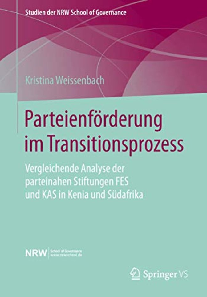 Parteienförderung im Transitionsprozess