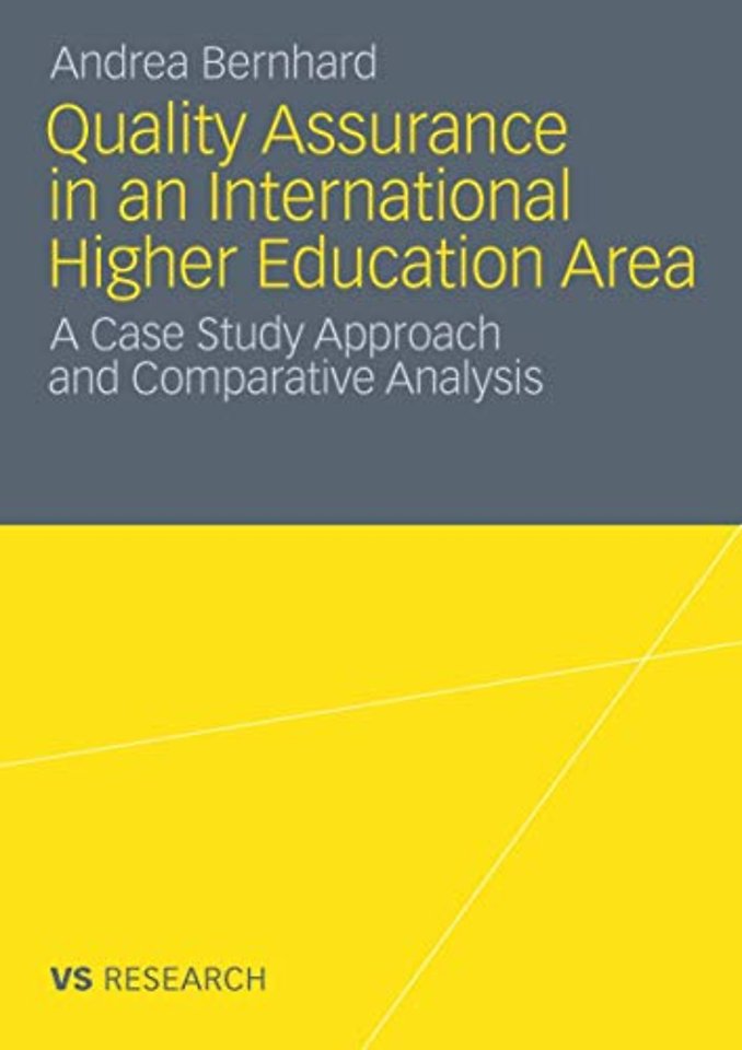 Quality Assurance in an International Higher Education Area
