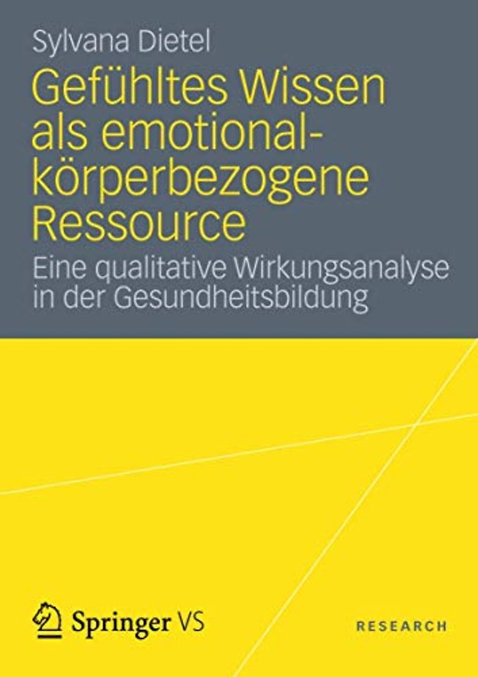 Gefühltes Wissen als emotional-körperbezogene Ressource