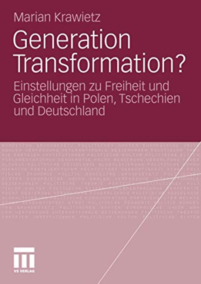 Generation Transformation?