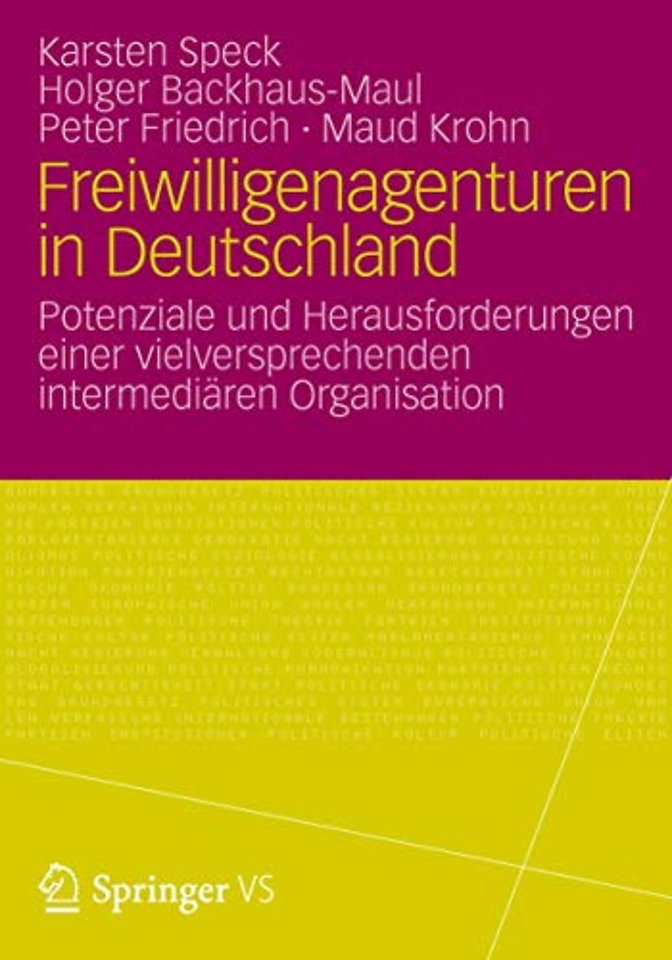 Freiwilligenagenturen in Deutschland