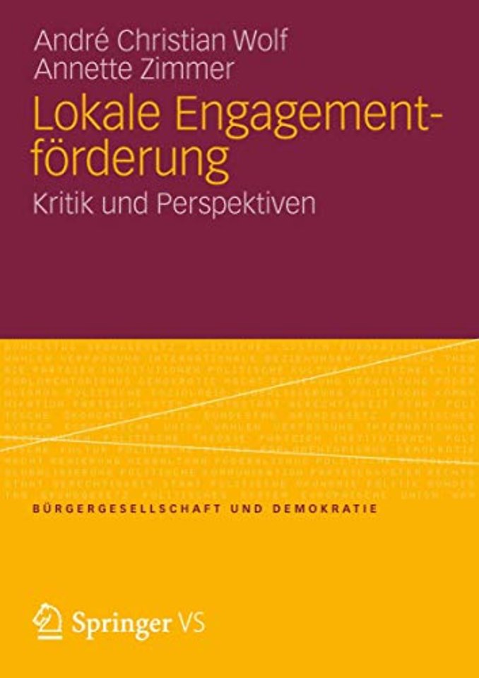 Lokale Engagementförderung