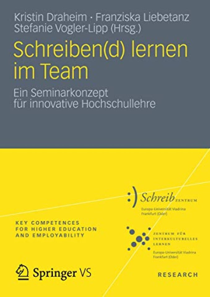 Schreiben(d) lernen im Team
