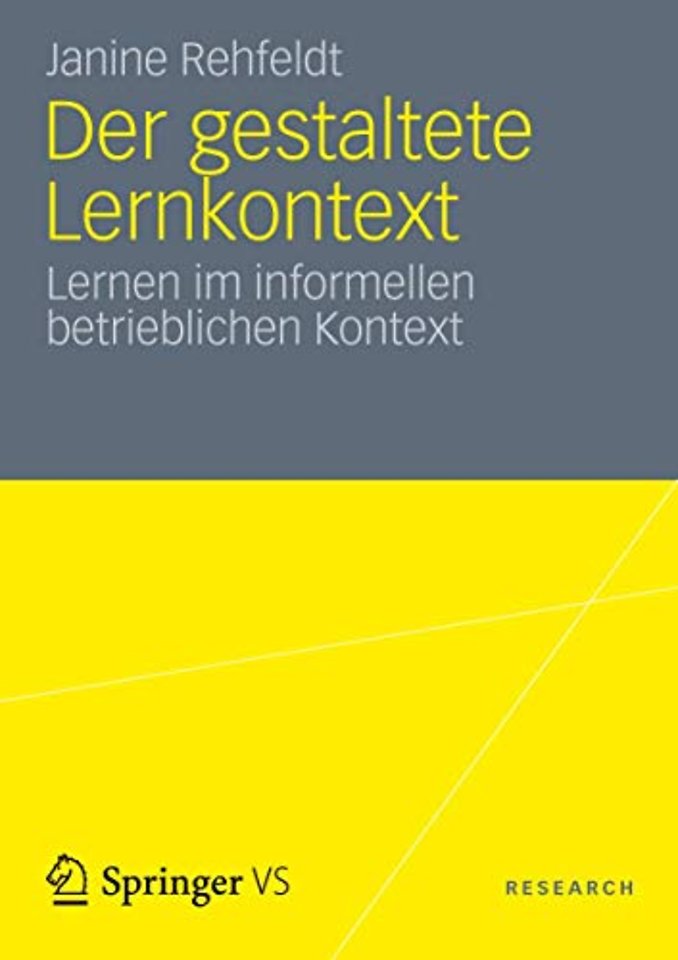 Der gestaltete Lernkontext