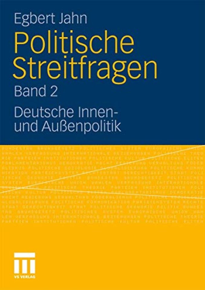 Politische Streitfragen